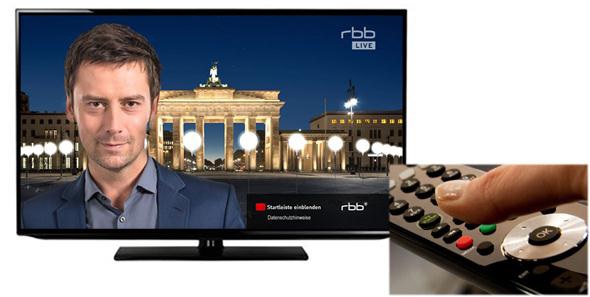 berlin wall smart TV